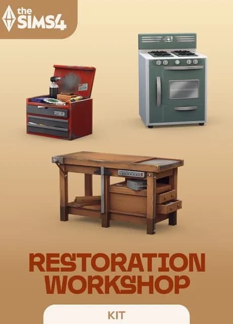 The Sims 4: Restoration Workshop Kit