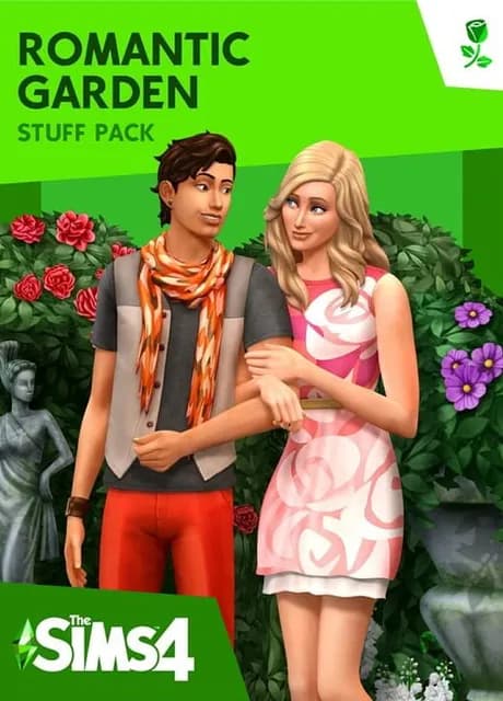 The Sims 4: Romantic Garden Stuff
