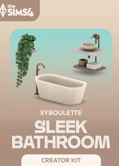 The Sims: 4 Sleek Bathroom Kit