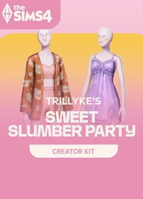The Sims 4: Sweet Slumber Party Kit