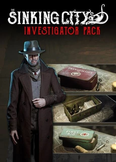 The Sinking City: Investigator Pack