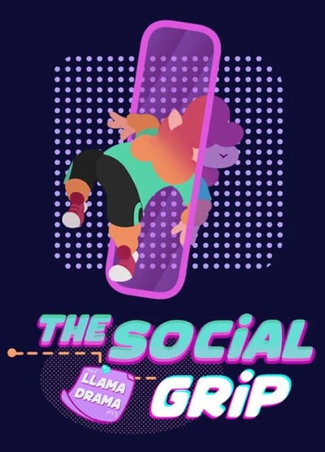 The Social Grip: Llama Drama