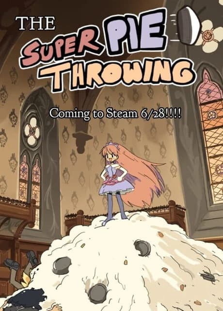 The Super Pie Throwing