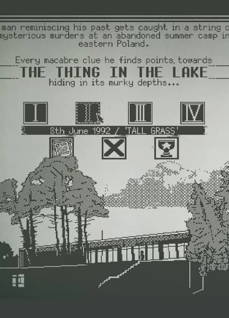 The Thing in the Lake