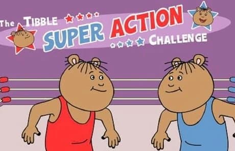 The Tibble Super Action Challenge
