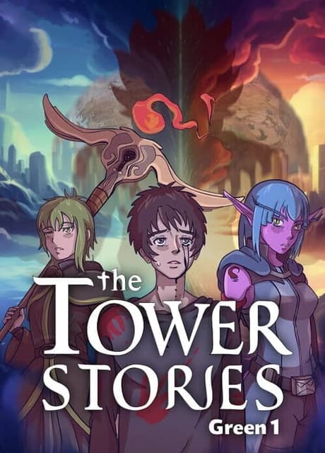 The Tower Stories Green 1