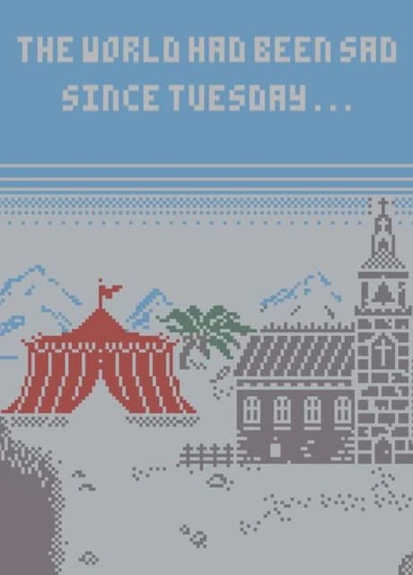 The world had been sad since Tuesday