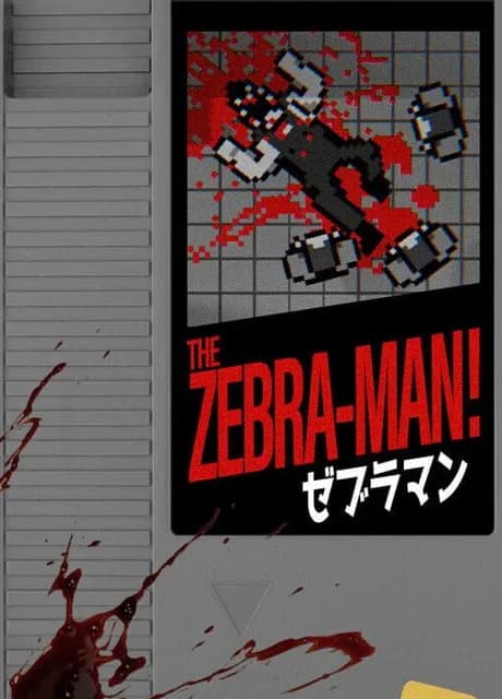 The Zebra-Man!