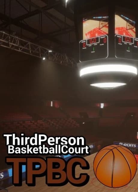 Third Person Basketball Court