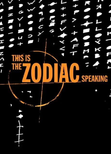 This Is the Zodiac Speaking