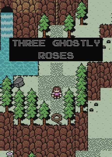 Three Ghostly Roses