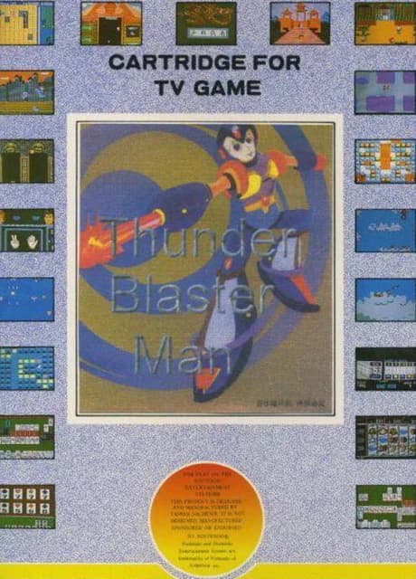 Thunder Blaster Man