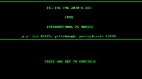 Tic-Tac-Toe
