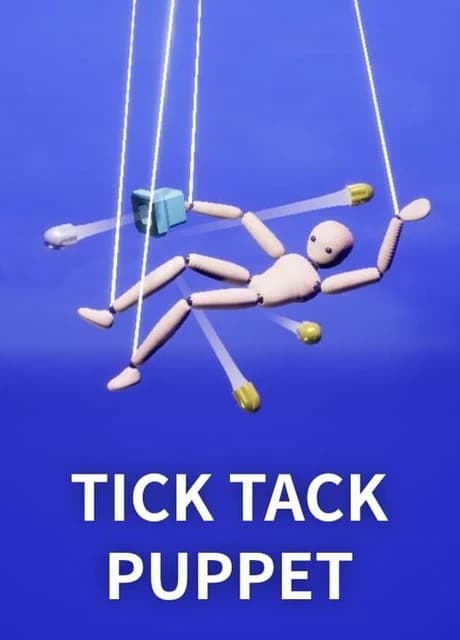 Tick Tack Puppet