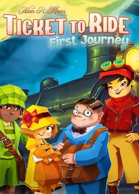 Ticket to Ride: First Journey