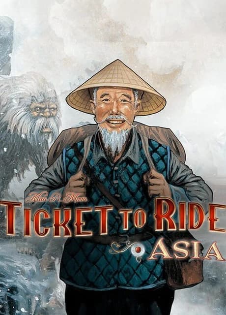 Ticket to Ride: Legendary Asia