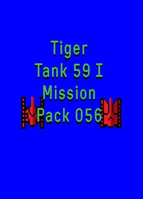 Tiger Tank 59 I: Mission Pack 056