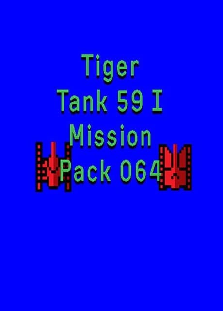 Tiger Tank 59 I: Mission Pack 064