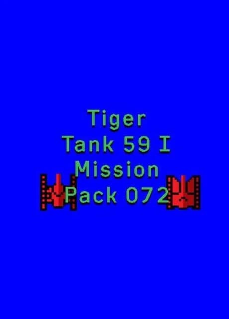 Tiger Tank 59 I: Mission Pack 072