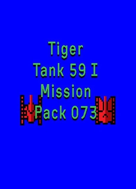 Tiger Tank 59 I: Mission Pack 073