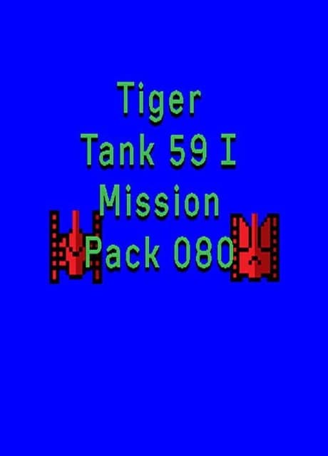 Tiger Tank 59 I: Mission Pack 080