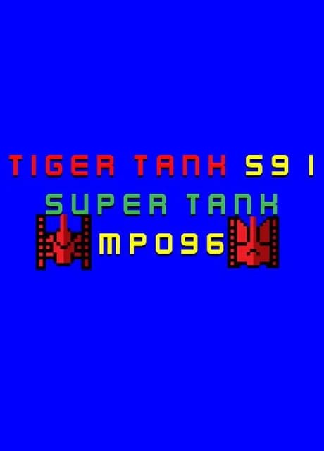 Tiger Tank 59 I: Super Tank MP096