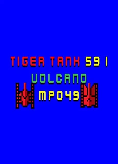 Tiger Tank 59 I: Volcano MP049