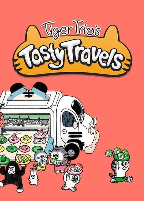 Tiger Trio's Tasty Travels