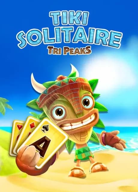 Tiki Solitaire TriPeaks