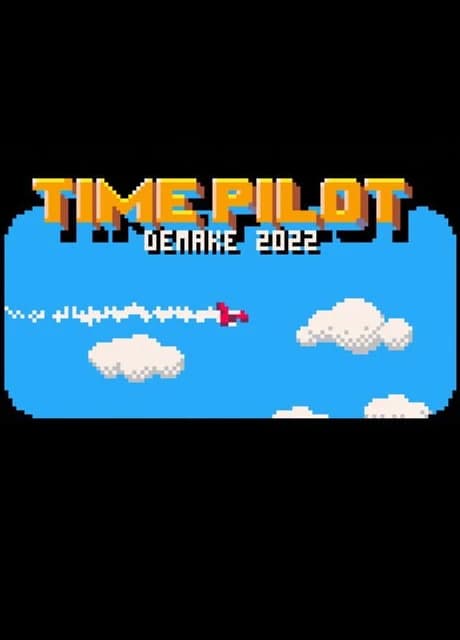Time Pilot Demake