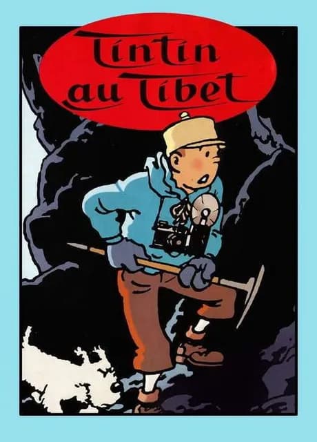 Tintin in Tibet