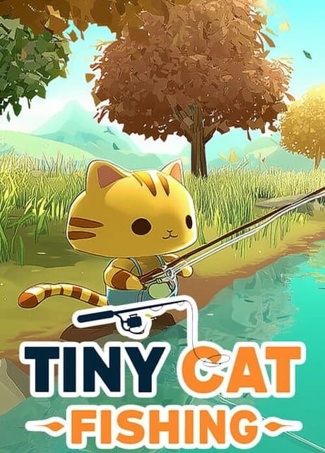 Tiny Cat Fishing