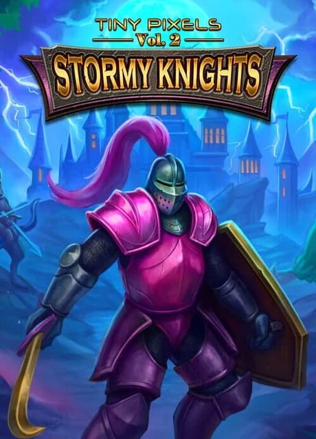 Tiny Pixels Vol. 2: Stormy Knights