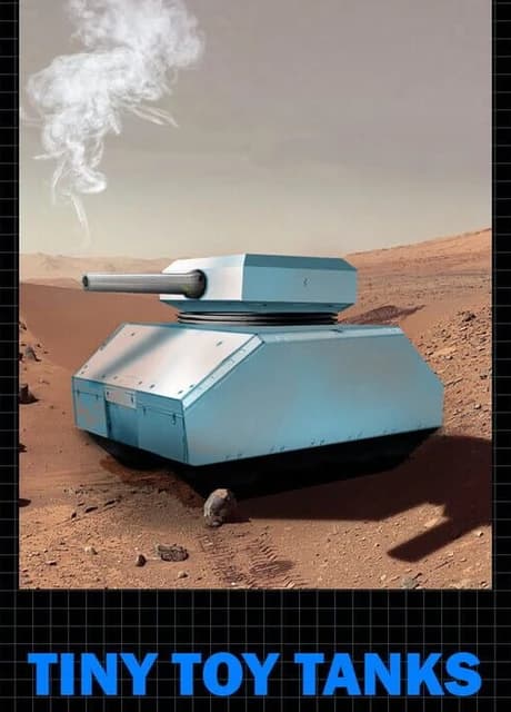 Tiny Toy Tanks