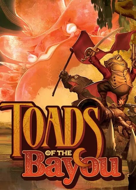 Toads of the Bayou