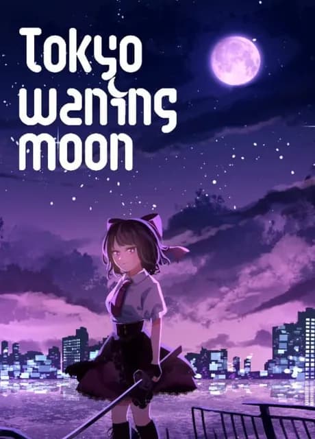 Tokyo Waning Moon