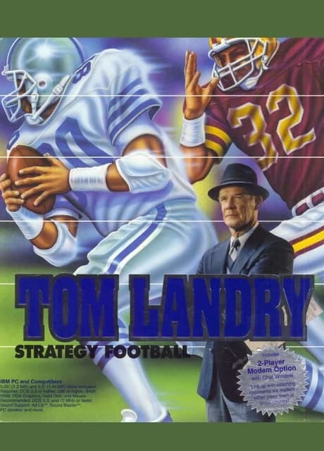Tom Landry Strategy Football