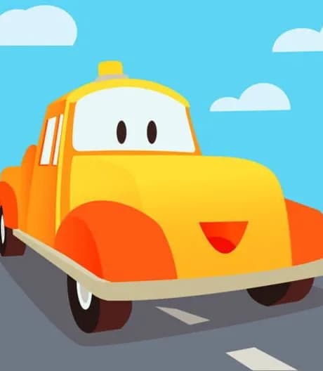 Tom the Tow Truck of Car City