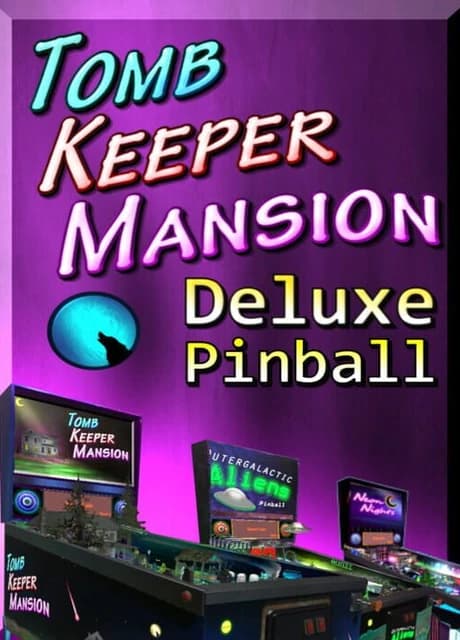 Tomb Keeper Mansion Deluxe Pinball