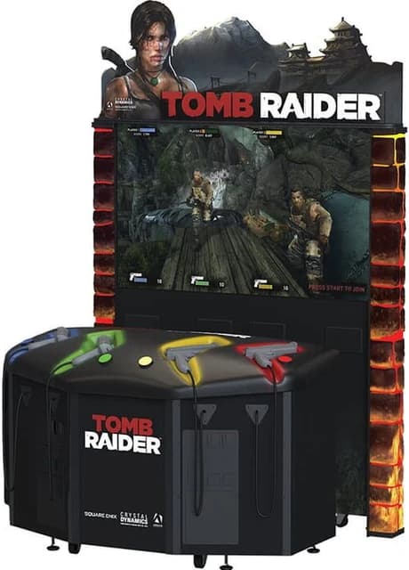Tomb Raider Arcade