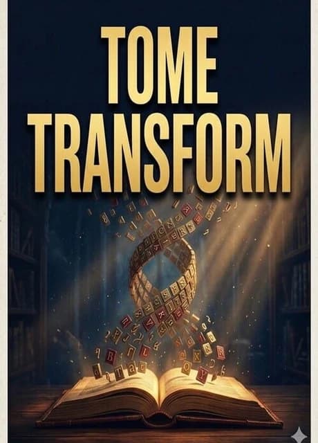 Tome Transform