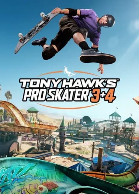 Tony Hawk's Pro Skater 3+4