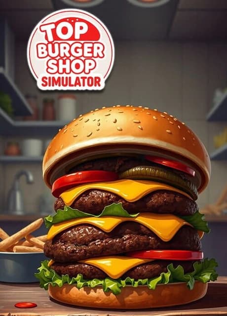 Top Burger Shop Simulator