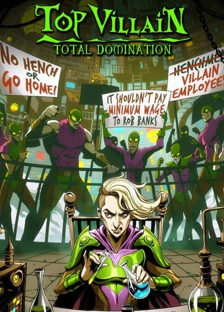 Top Villain: Total Domination