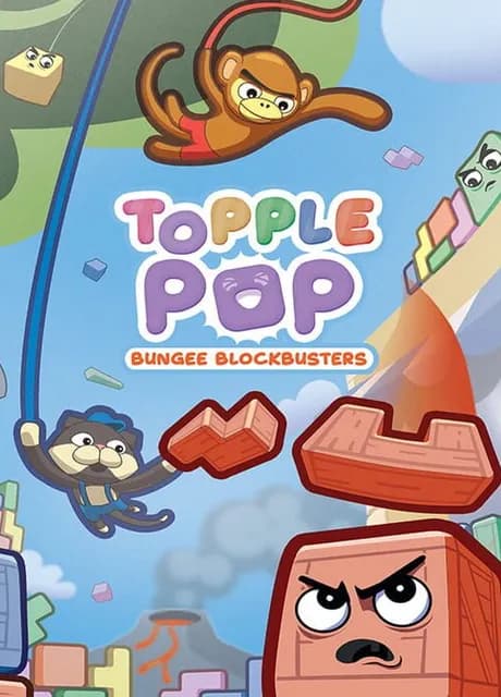 TopplePop: Bungee Blockbusters