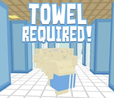Towel Required!