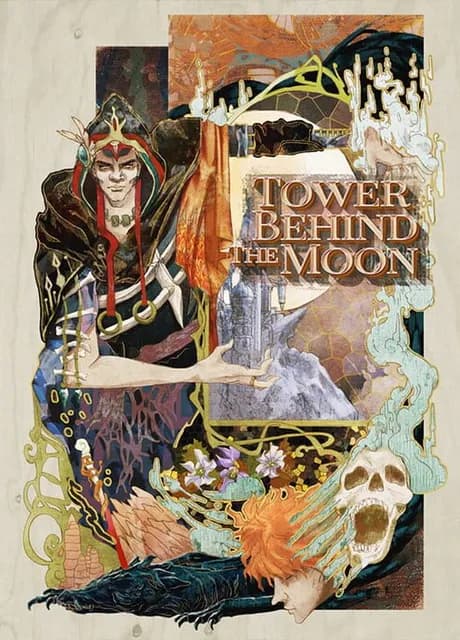 Tower Behind the Moon