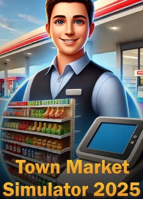 Town Market Simulator 2025
