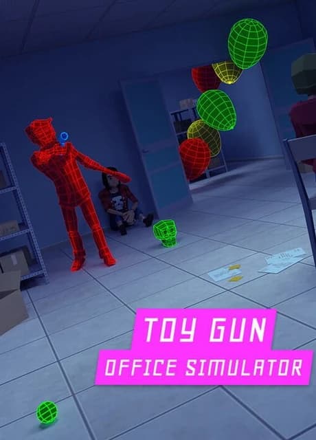 Toy Gun Office Simulator