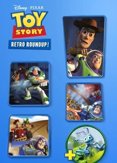 Toy Story: Retro Roundup!